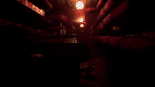 Ẩn mình khỏi quái vật bằng cách di chuyển thực tế