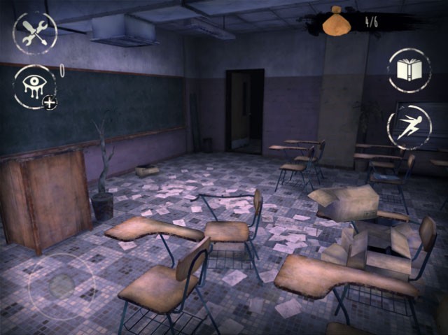 Thử tinh thần thép của bạn trong game kinh dị Eyes cho Android