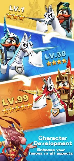 Phát triển và cường hóa nhân vật của bạn