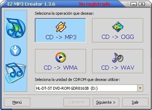 EZ MP3 Creator
