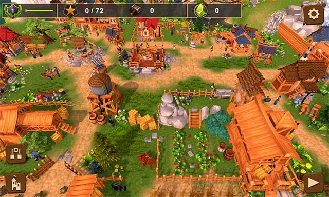 Đồ họa tuyệt đẹp và đầy màu sắc