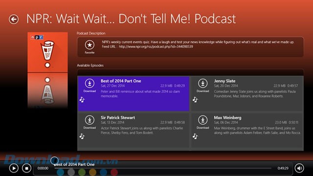 Hình ảnh trang podcast