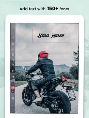 Nhiều kiểu font chữ và màu sắc khác nhau