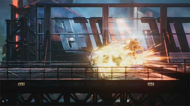 Chuyển đổi linh hoạt giữa 3 vũ khí để hạ gục mọi kẻ địch