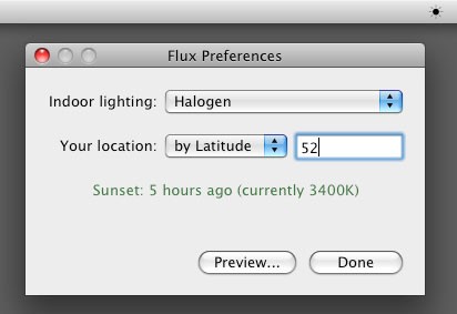 Điều chỉnh độ sáng màn hình với F.Lux