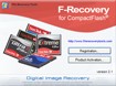 F-Recovery for CompactFlash 2.0 - Phần mềm khôi phục dữ liệu thẻ CompactFlash