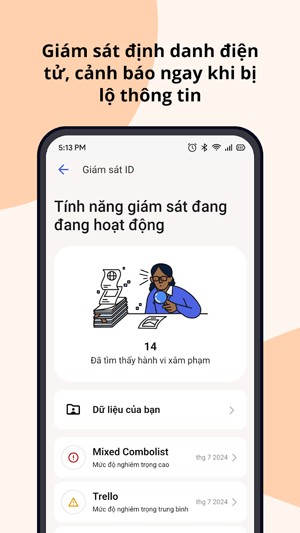 Giám sát định danh điện tử