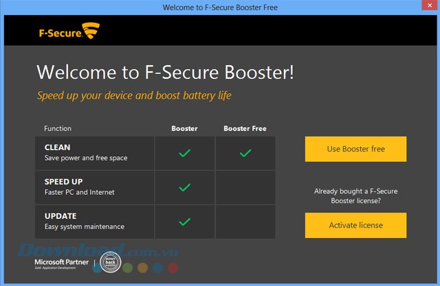 F-Secure Booster