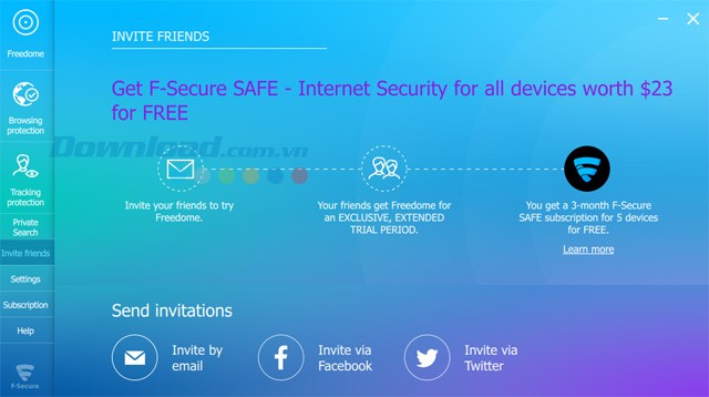F-Secure Freedome