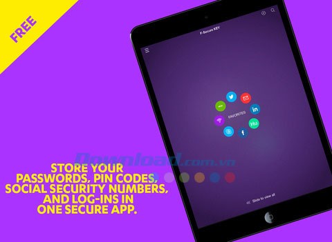 F-Secure Key cho iOS