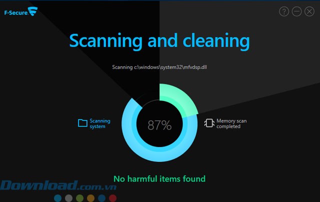 Quá trình quét máy tính