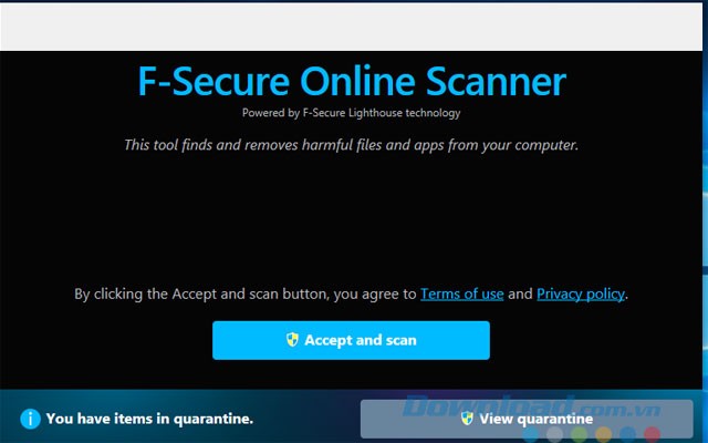 Danh sách Quarantine cách ly virus