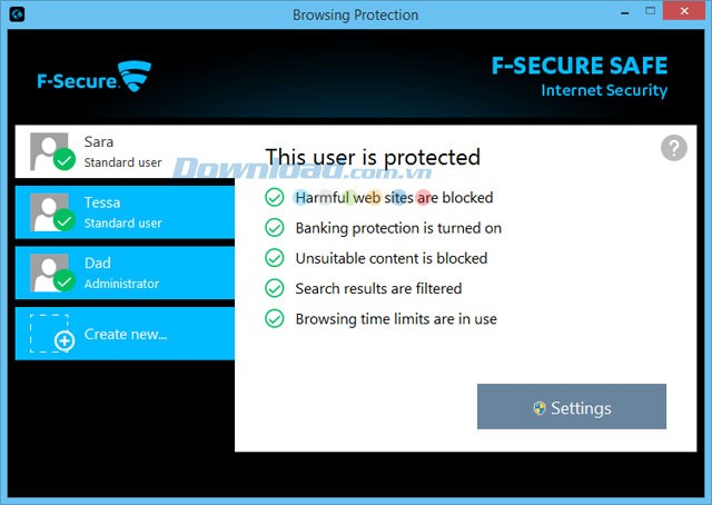 F-Secure Safe
