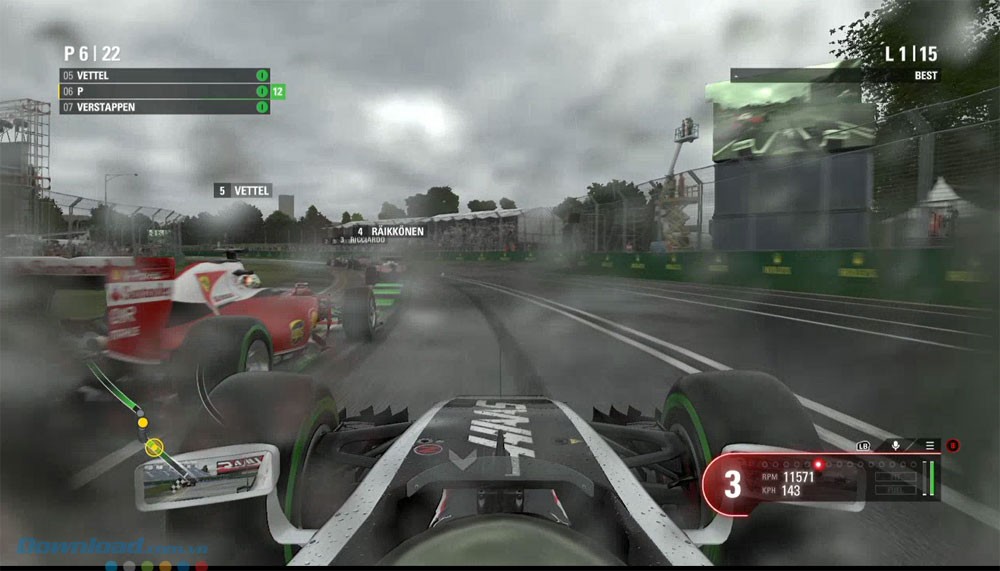Gameplay của F1 2016