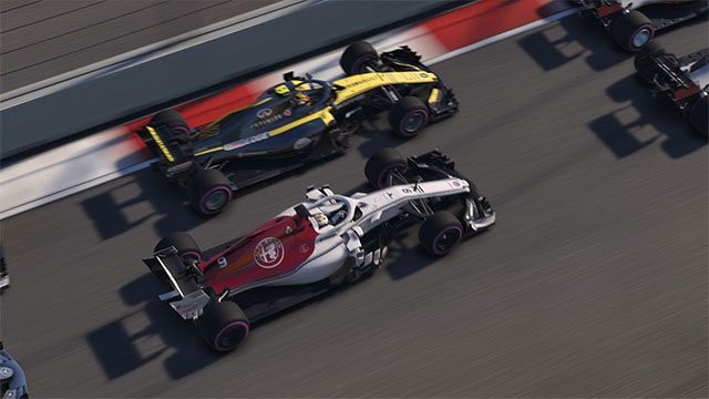Game đua xe F1 2018