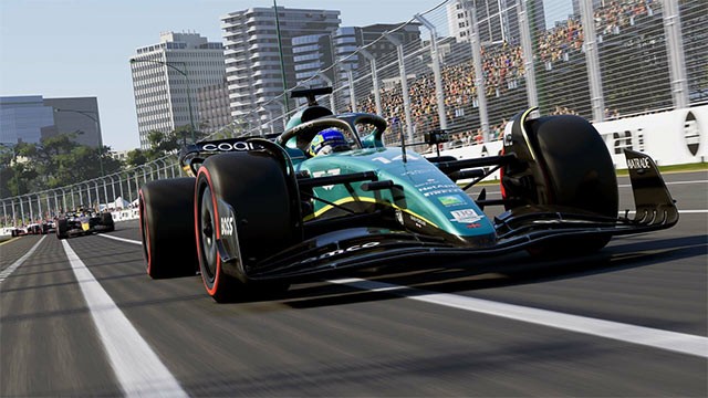 Khám phá những tính năng cũ và mới trong EA SPORTS F1 23 game