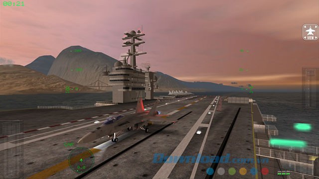 F18 Carrier Landing Lite