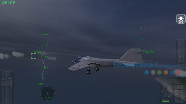 F18 Carrier Landing Lite
