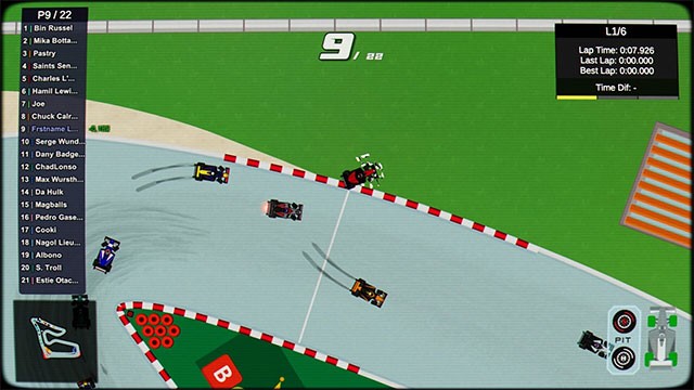 F2D - Steer to Persevere là game đua xe thể thao công thức với hệ thống nội dung, giải đua đồ sộ