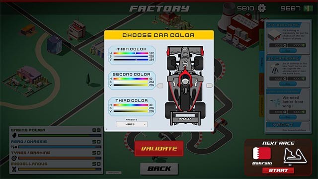 Thiết kế chiếc xe trong mơ với màu sơn, đề can nổi bật và hiệu suất mạnh mẽ