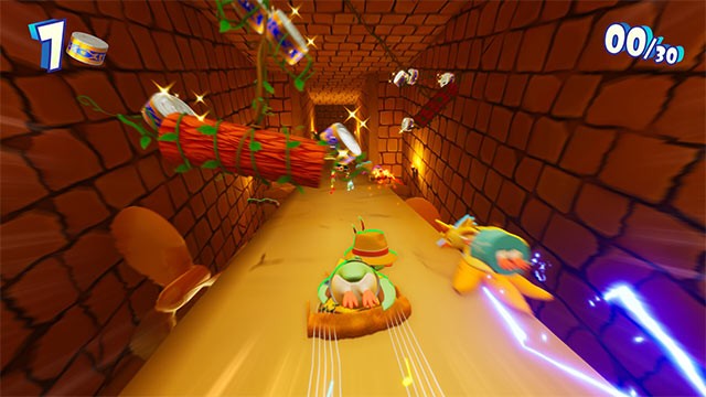 Đua xe tại 4 khu nghỉ dưỡng nổi tiếng, với lối chơi kết hợp tốc độ và hành động