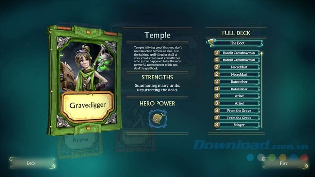 Sưu tập thẻ bài mạnh