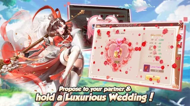 Tổ chức một đám cưới lãng mạn và tạo ra gia đình của riêng bạn trong Fable Valley