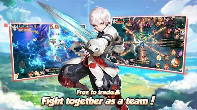 PK hoặc hợp tác với bạn bè để tạo ra một liên minh mạnh mẽ