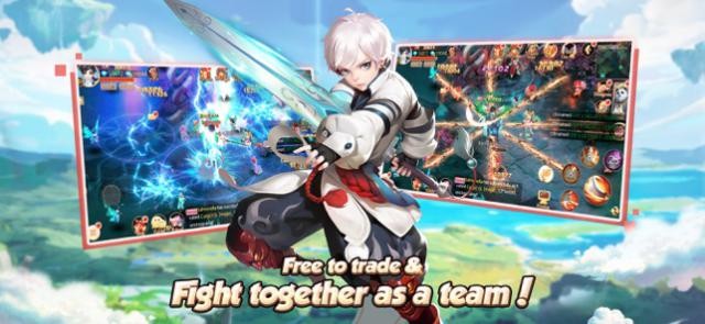 Giao dịch tự do, sát cánh cùng đồng đội trong mọi trận chiến