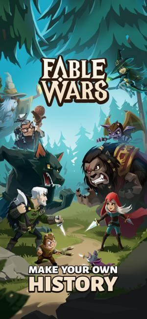 Fable Wars cho bạn gặp gỡ các anh hùng trong truyền thuyết