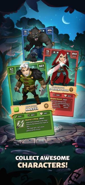 Rất nhiều anh hùng quen thuộc