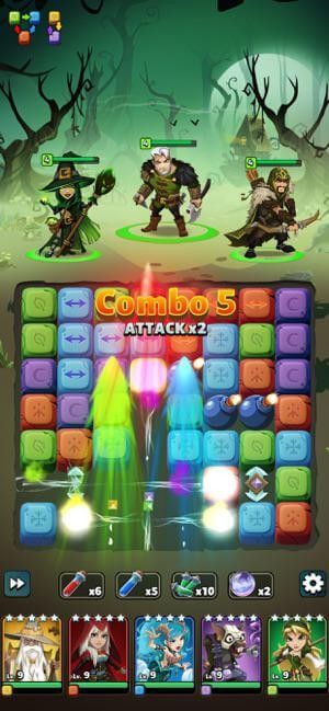 Giải các màn đố