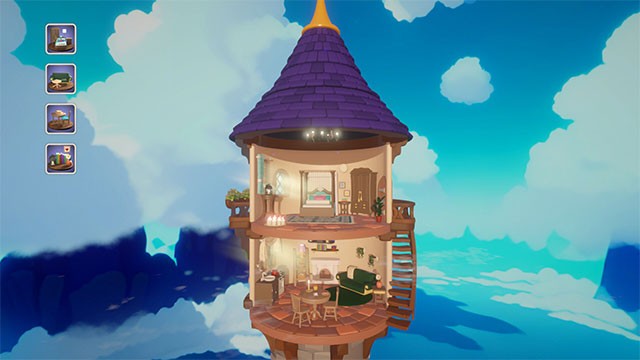 Trang trí những ngôi nhà cổ tích của công chúa, anh hùng hay phù thủy trong game FableFurnish