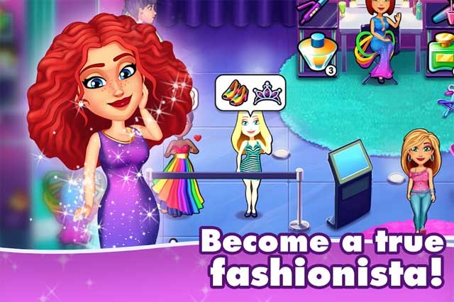 Trở thành một Fashionista đích thực trong game Fabulous - Angela's True Colors for Android
