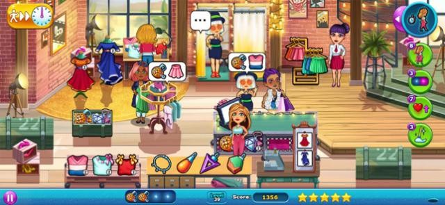 Thiết kế cửa hàng quần áo cho Angela