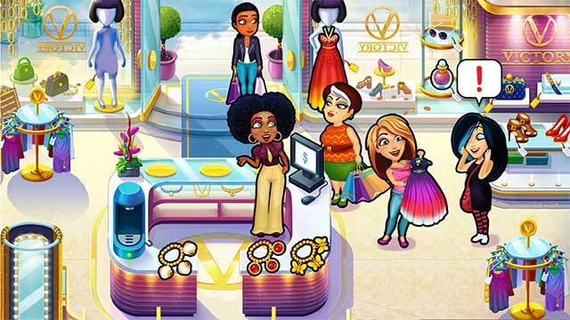 Game mô phỏng Fabulous - Angela's High School Reunion