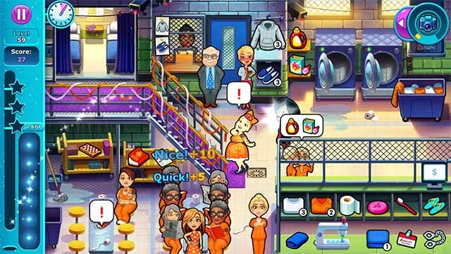 Tương tác với những nhân vật thú vị trong series Fabulous