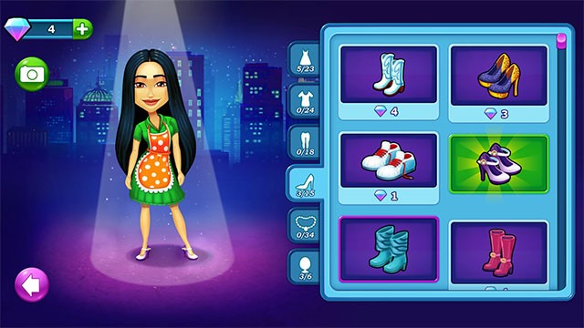 Mở khóa nhiều item mới thông qua các mini-game