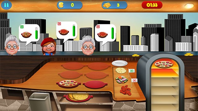 Tốc độ và phản xạ nhanh nhẹn và chìa khóa thành công trong game Fabulous Food Truck