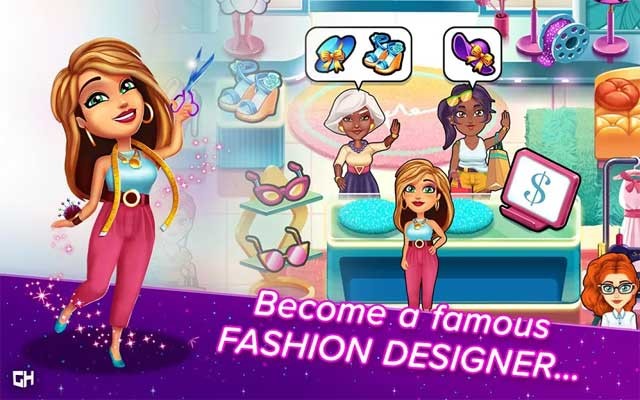 Giúp Angela trở thành nhà thiết kế nổi tiếng trong Fabulous - New York to LA cho Android