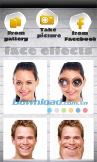 Face Effects for Android