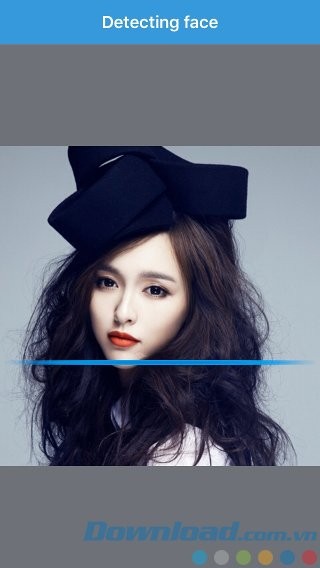 Dò khuôn mặt