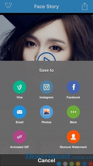 Chia sẻ video ảnh