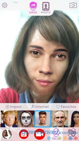 Hóa thân thành ngôi sao