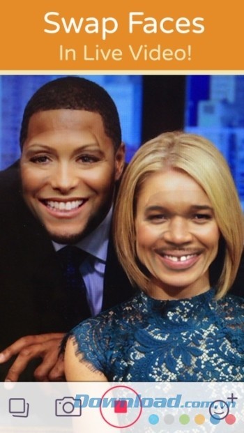 Face Swap Live cho iOS