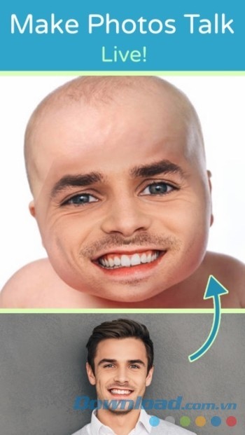 Ứng dụng hoán đổi gương mặt
