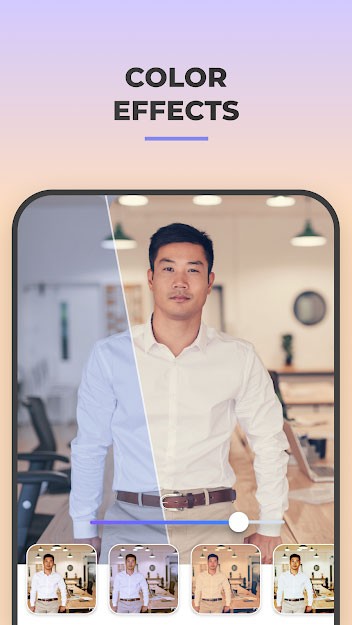 Hiệu ứng màu sắc độc đáo