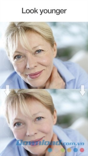 FaceApp cho iOS trẻ hóa khuôn mặt