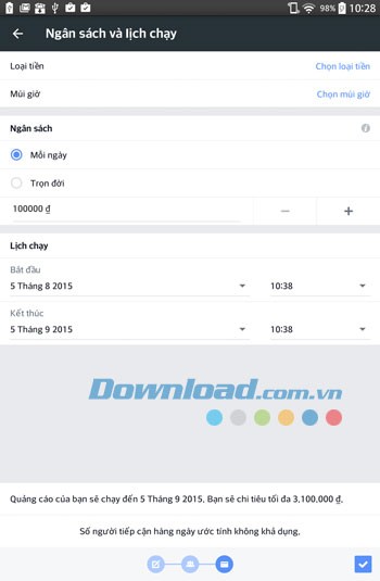 Facebook Ads Manager cho Android