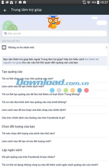 Facebook Ads Manager cho Android